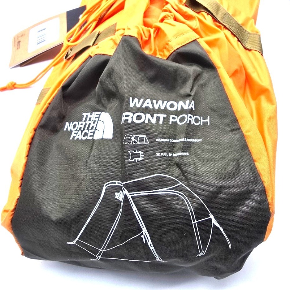 The North Face Wawona Tent Front Porch 4lb 14oz 24x6in‎ Orange Green
